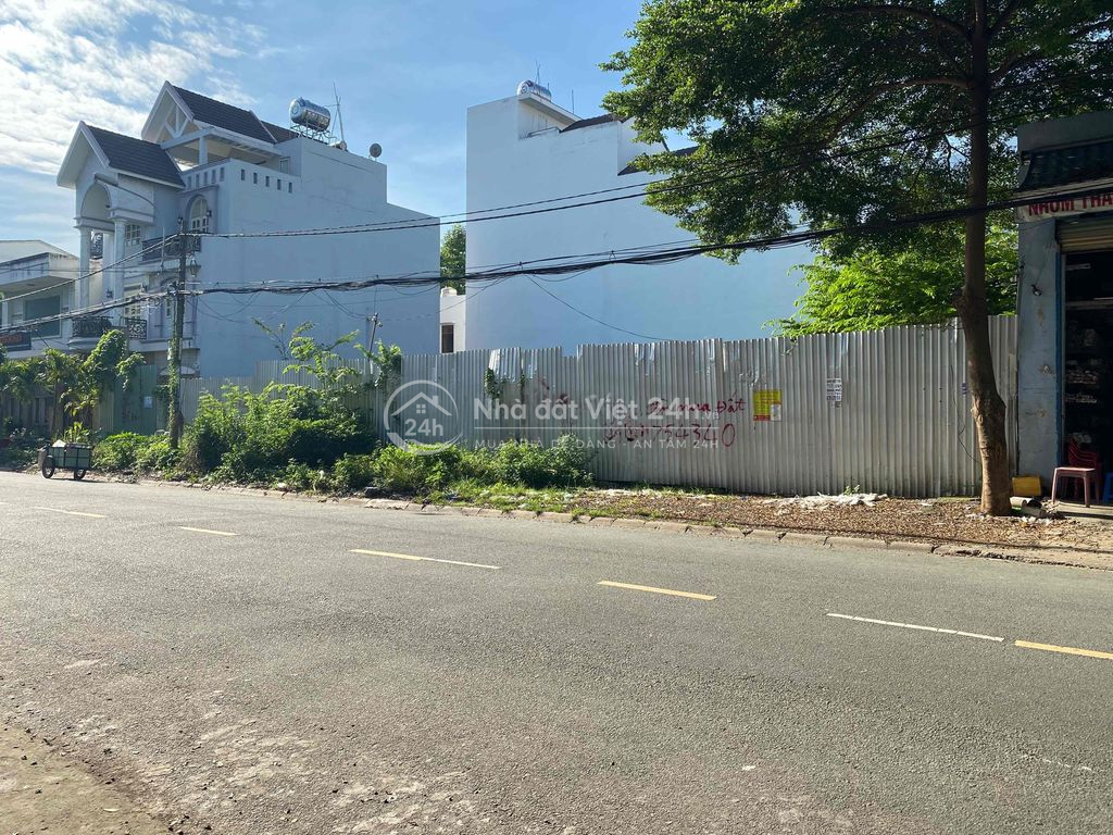 ĐẤT TRỐNG ĐẸP TÂN TẠO BÌNH TÂN
