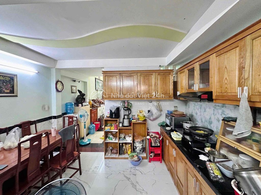 BÁN GẤP 1/ QUANG TRUNG P8 - 4*11 - 4 TẦNG CHÍNH CHỦ