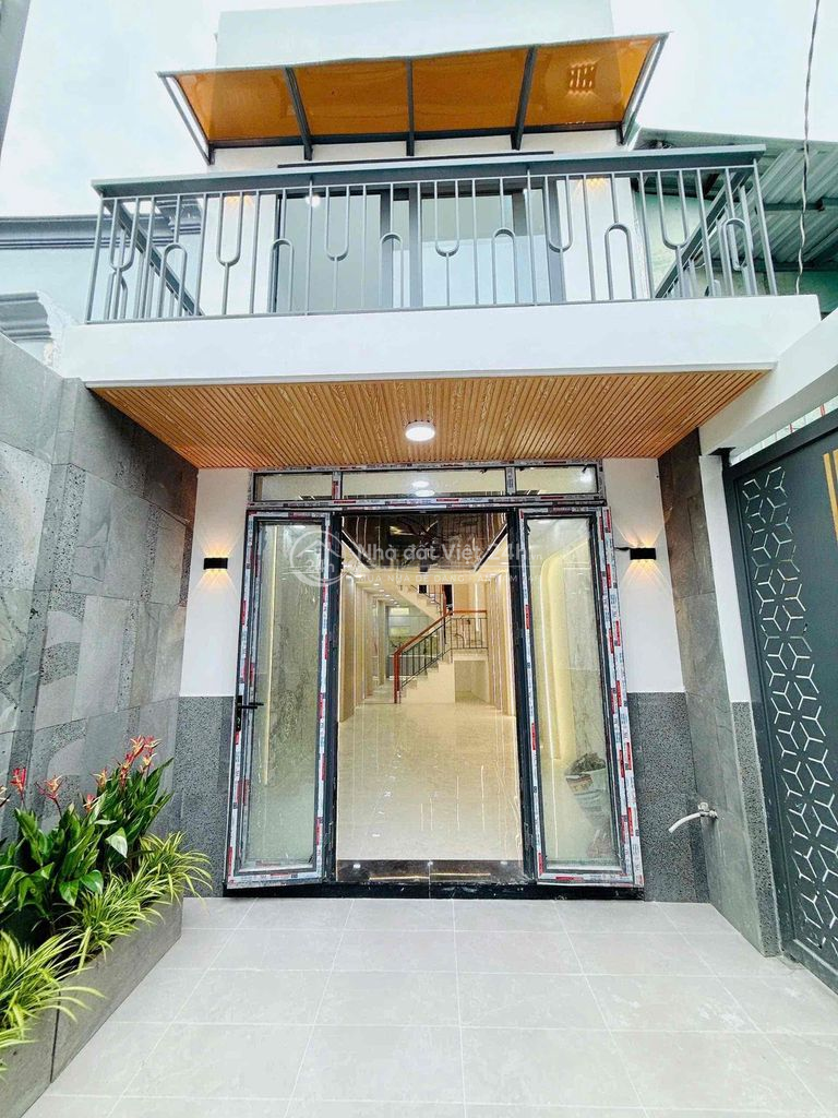Nhà Đẹp Diện Tích Khủng Hẻm Rộng Nguyễn Duy P14 Q8
