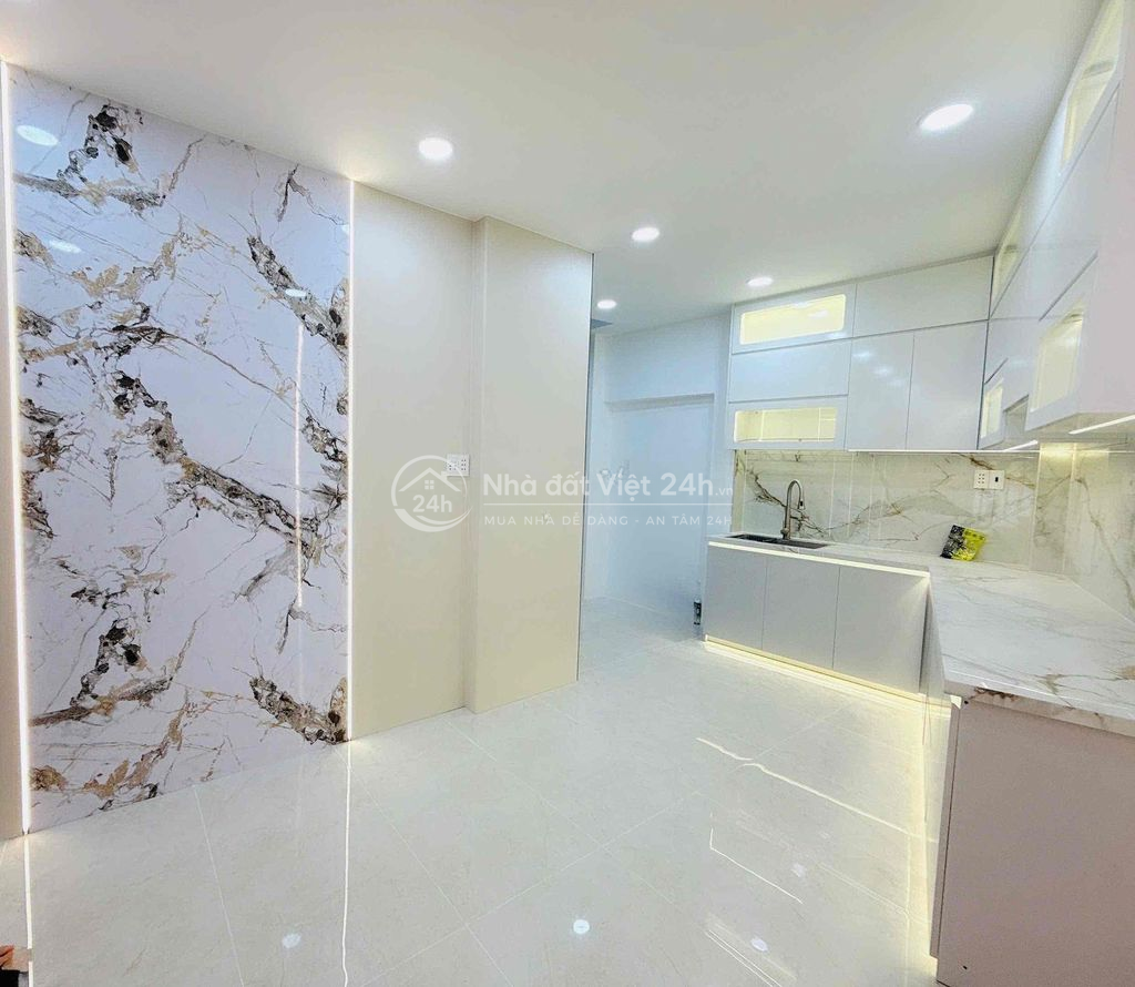 Nhà Đẹp Diện Tích Khủng Hẻm Rộng Nguyễn Duy P14 Q8