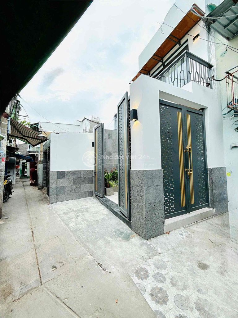 Nhà Đẹp Diện Tích Khủng Hẻm Rộng Nguyễn Duy P14 Q8