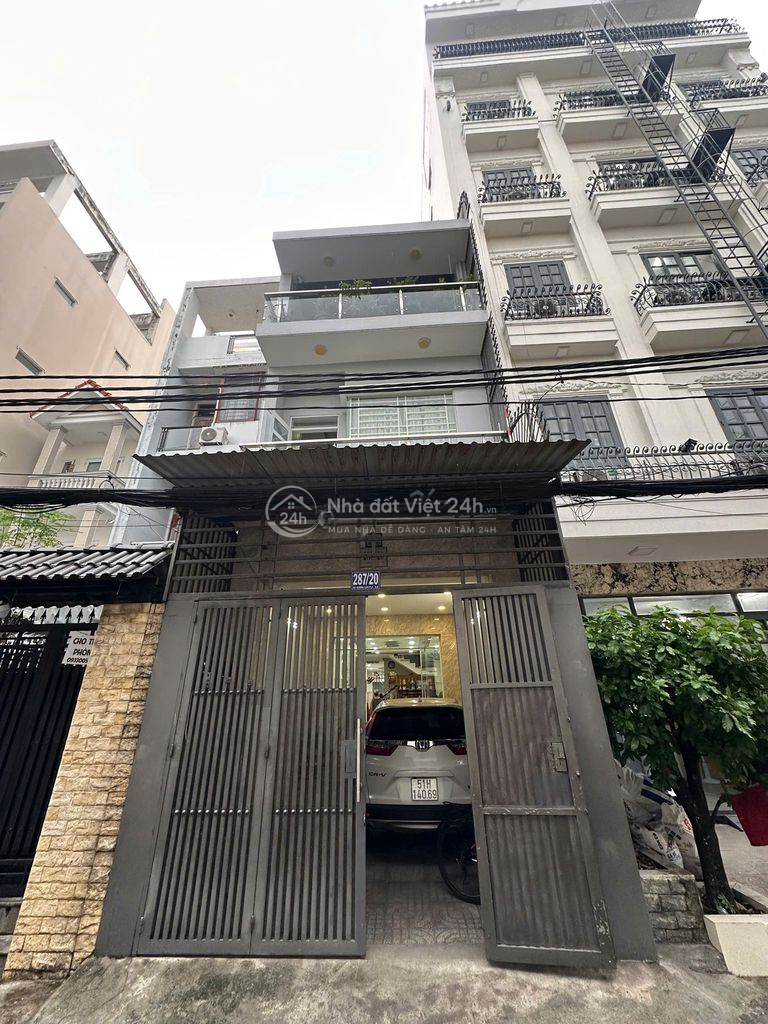 NHÀ ĐẸP – HẺM XE HƠI – XE ĐẬU TRONG NHÀ – ÂU DƯƠNG LÂN, QUẬN 8