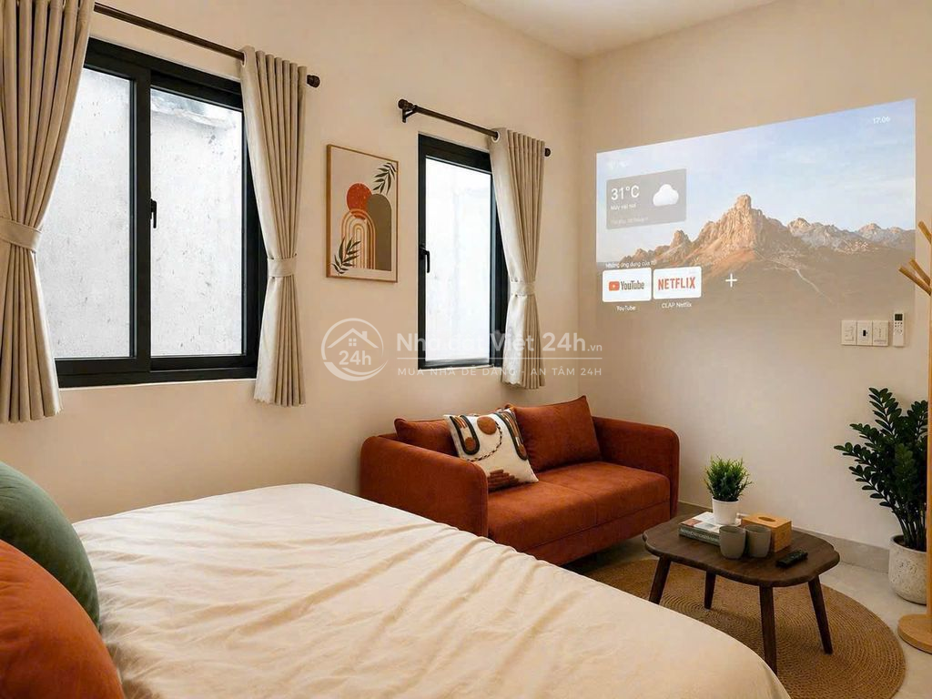 Bán Nhà mới Có thang máy,10PN, 10wc, Gần Quận 1