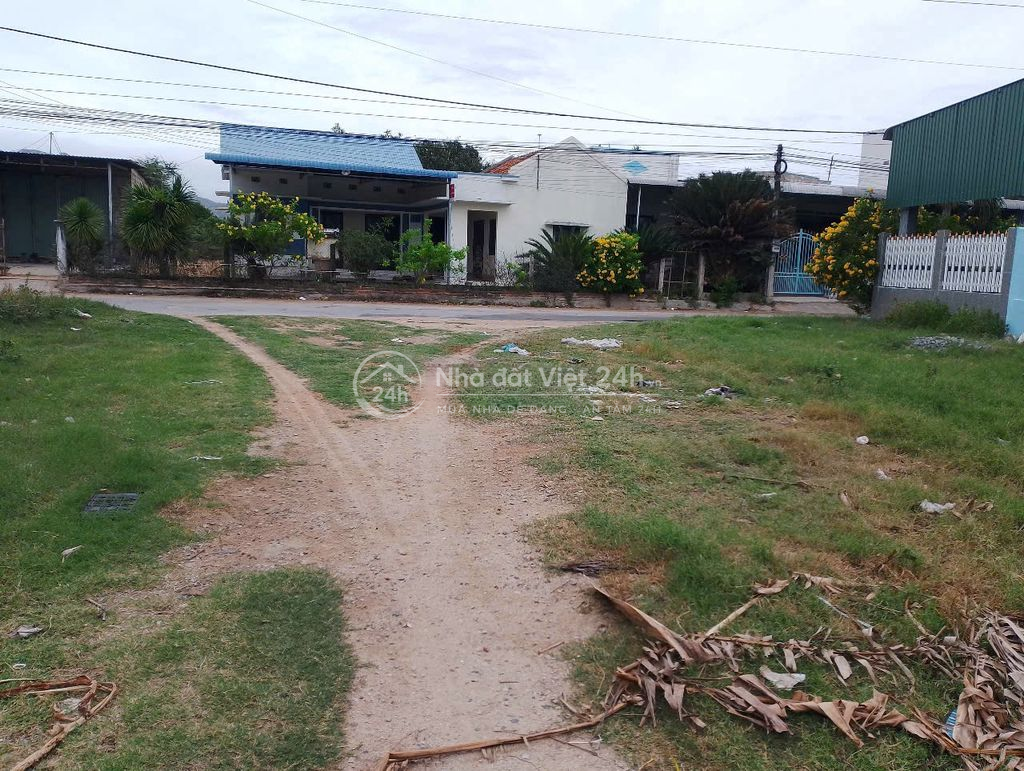 Đất mặt tiền, KDC hiện hữu, phủ hồng toàn bộ diện tích