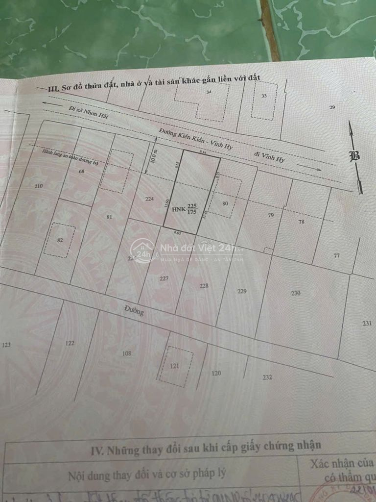 Đất mặt tiền, KDC hiện hữu, phủ hồng toàn bộ diện tích