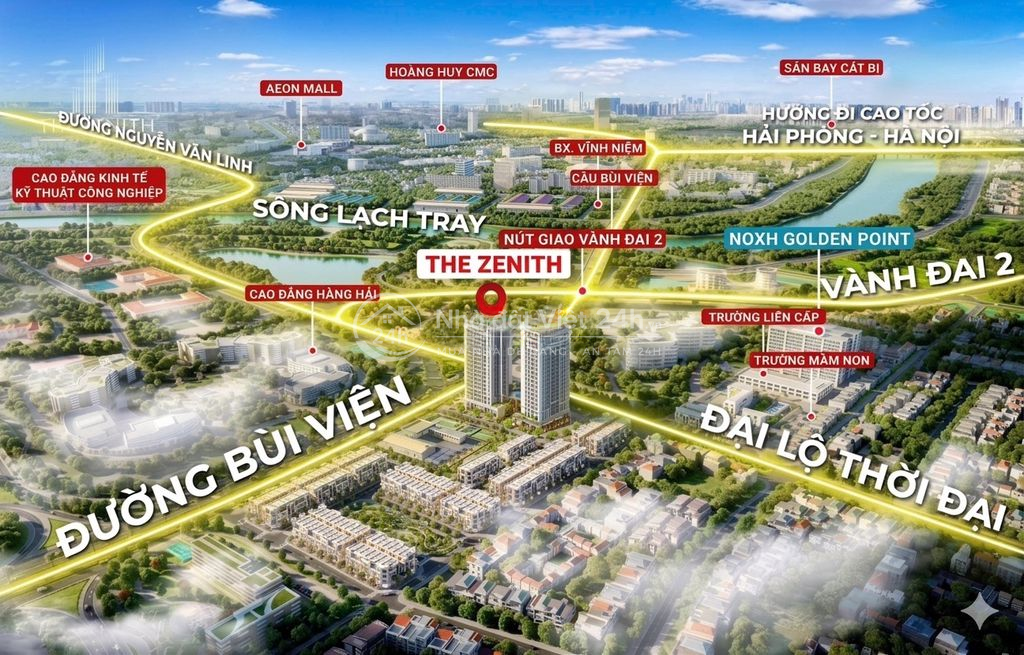 2,4 tỷ đồng tại Kiến An - Hải Phòng Sở Hữu Ngay Căn Hộ 2 Phòng Ngủ