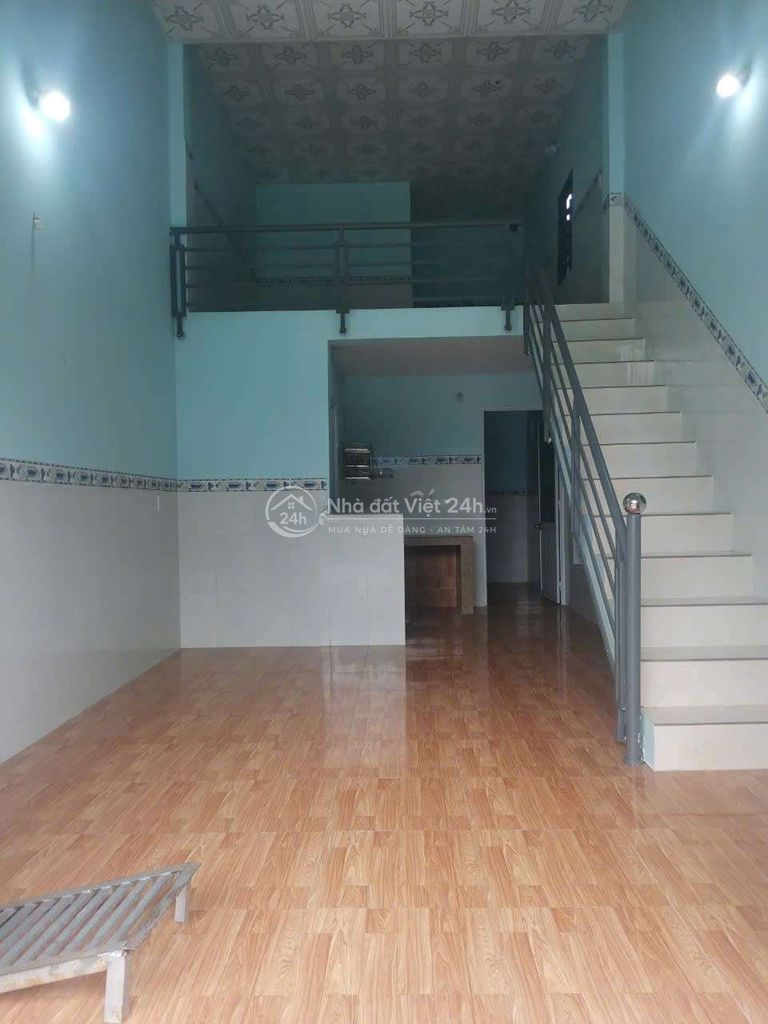 bán nhà mặt tiền đường DJ9 P Bến Cát Bình Dương