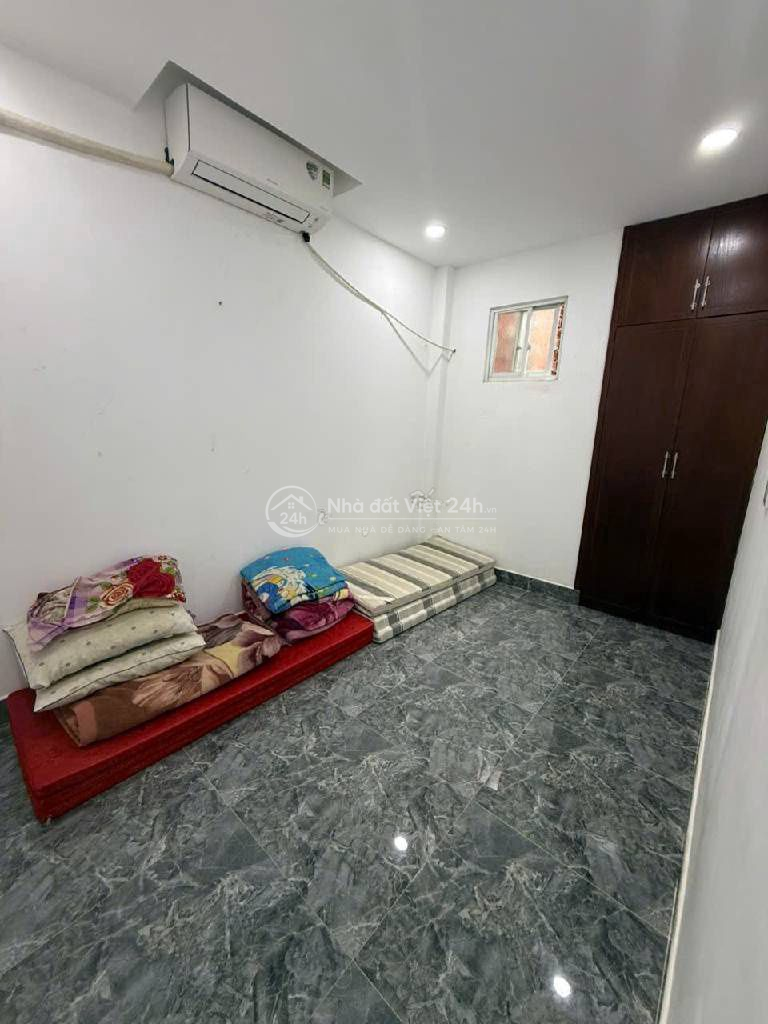 Bán Nhà 3 Phòng Ngủ, 43M2 Gần Hẻm Xe Hơi, Ngang 5M, Huỳnh Tấn Phát