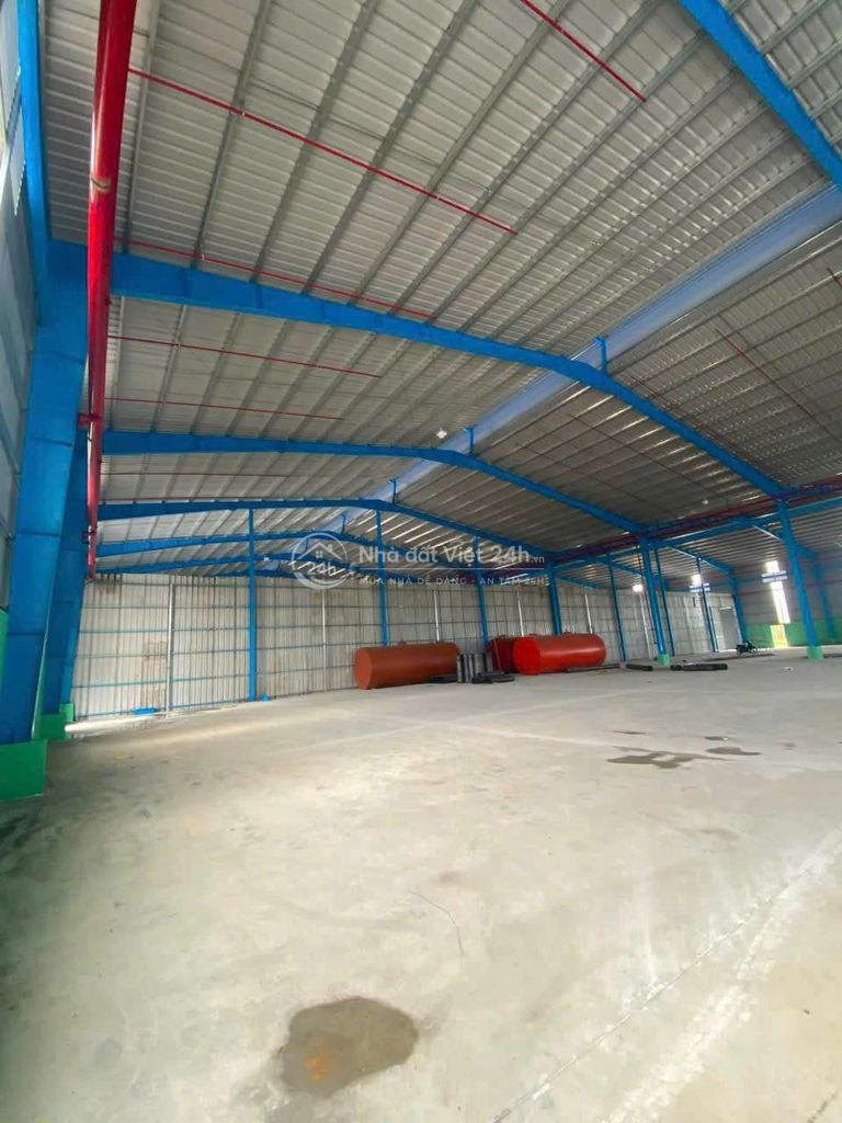xưởng từ 3000m²_100.000m² giá 45k/m² Thủ Thừa Long An