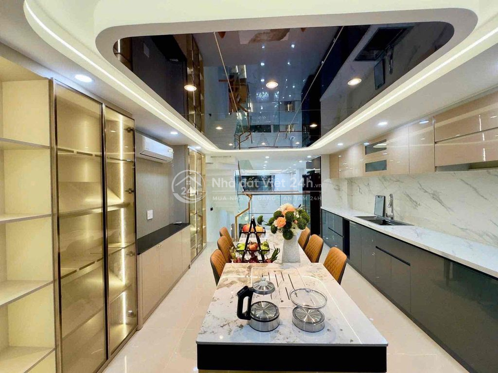  NHÀ ĐẸP TRẦN THỊ CỜ – 4x17,3M – FULL NT – GARA Ô TÔ – 7,89 TỶ