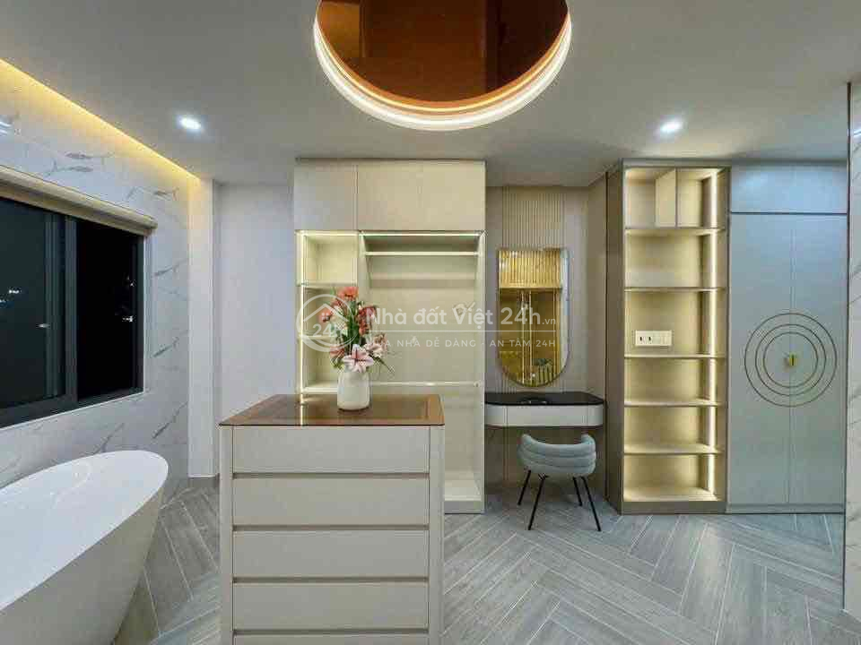  NHÀ ĐẸP TRẦN THỊ CỜ – 4x17,3M – FULL NT – GARA Ô TÔ – 7,89 TỶ