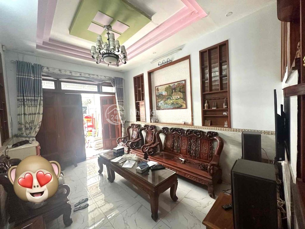 Ô TÔ NGỦ NHÀ - GẦN MẶT TIỀN ĐƯỜNG TÂN THỚI HIỆP 21 Q12 - 92M2, 4 TẦNG