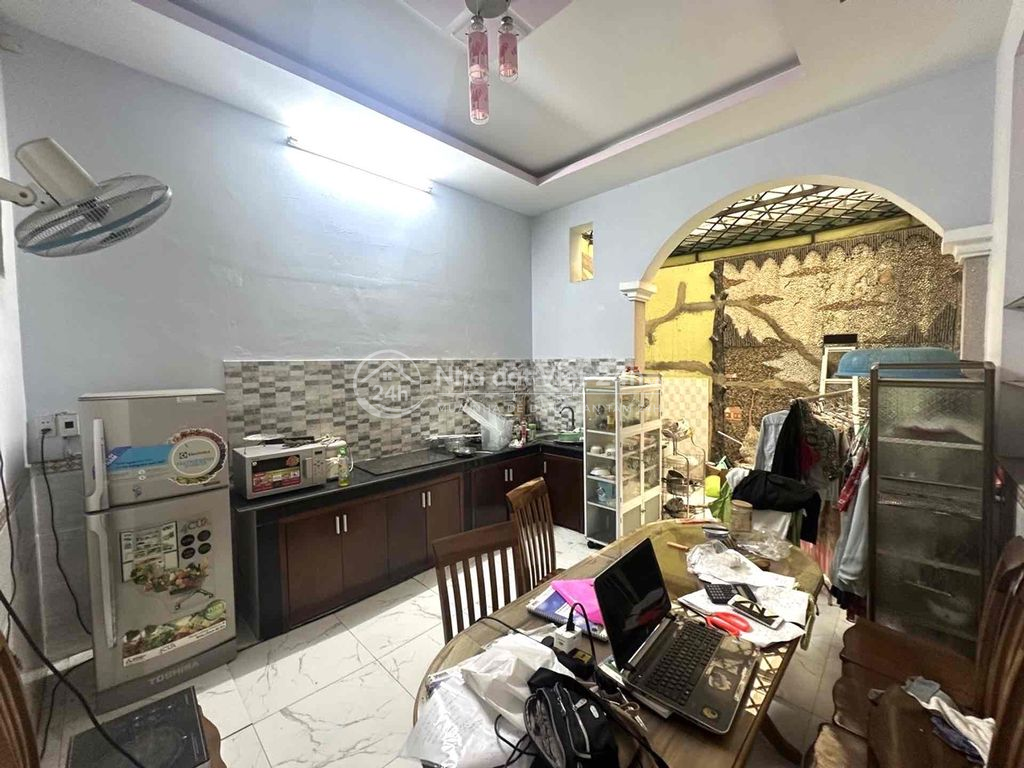 Ô TÔ NGỦ NHÀ - GẦN MẶT TIỀN ĐƯỜNG TÂN THỚI HIỆP 21 Q12 - 92M2, 4 TẦNG
