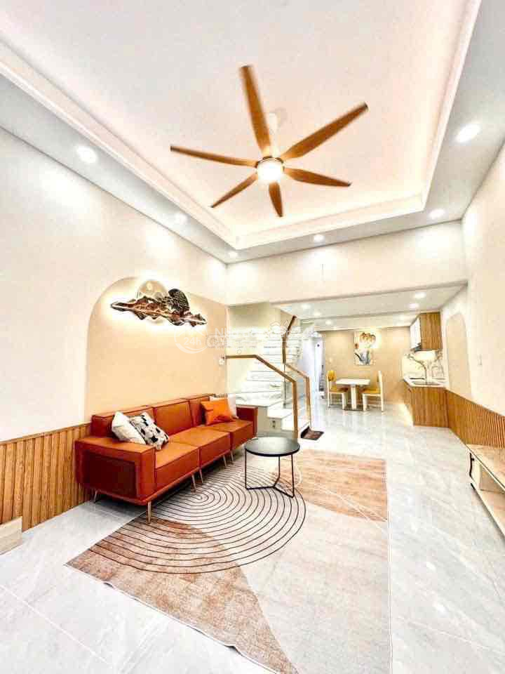 BÁN NHÀ HẺM Ô TÔ NHÀ MỚI XÂY 3PN ĐÀO TÔNG NGUYÊN. NHÀ BÈ