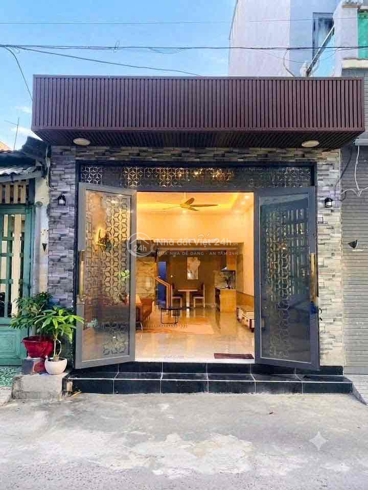 BÁN NHÀ HẺM Ô TÔ NHÀ MỚI XÂY 3PN ĐÀO TÔNG NGUYÊN. NHÀ BÈ