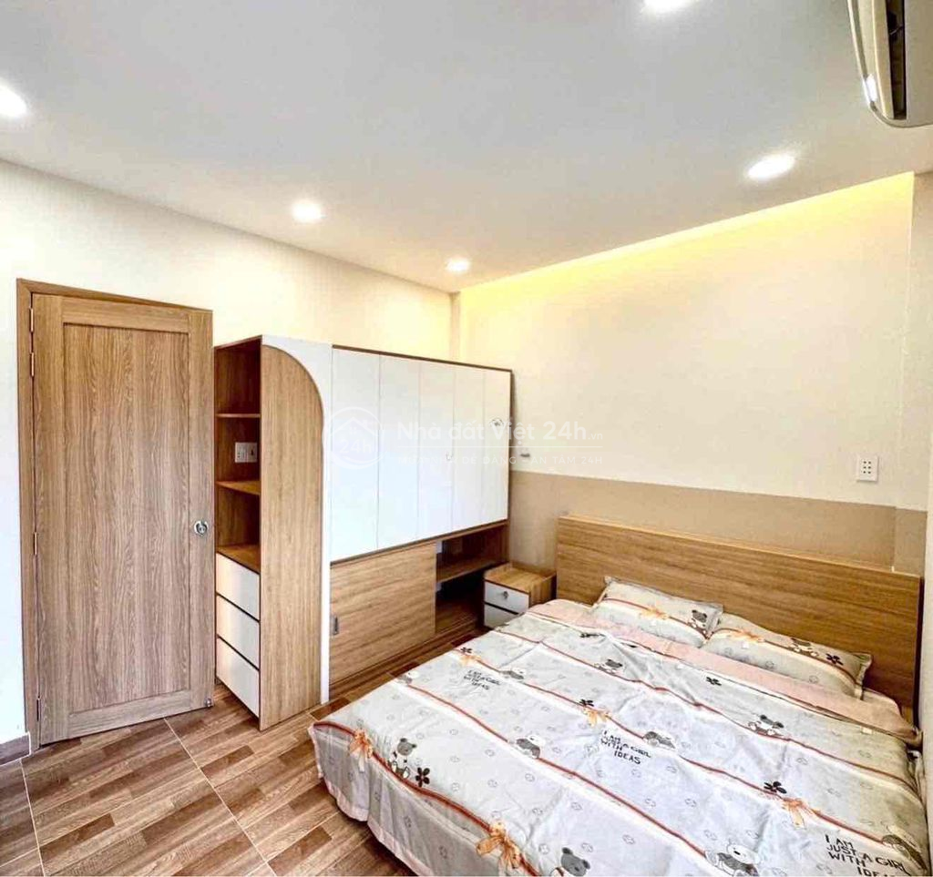 BÁN NHÀ HẺM Ô TÔ NHÀ MỚI XÂY 3PN ĐÀO TÔNG NGUYÊN. NHÀ BÈ