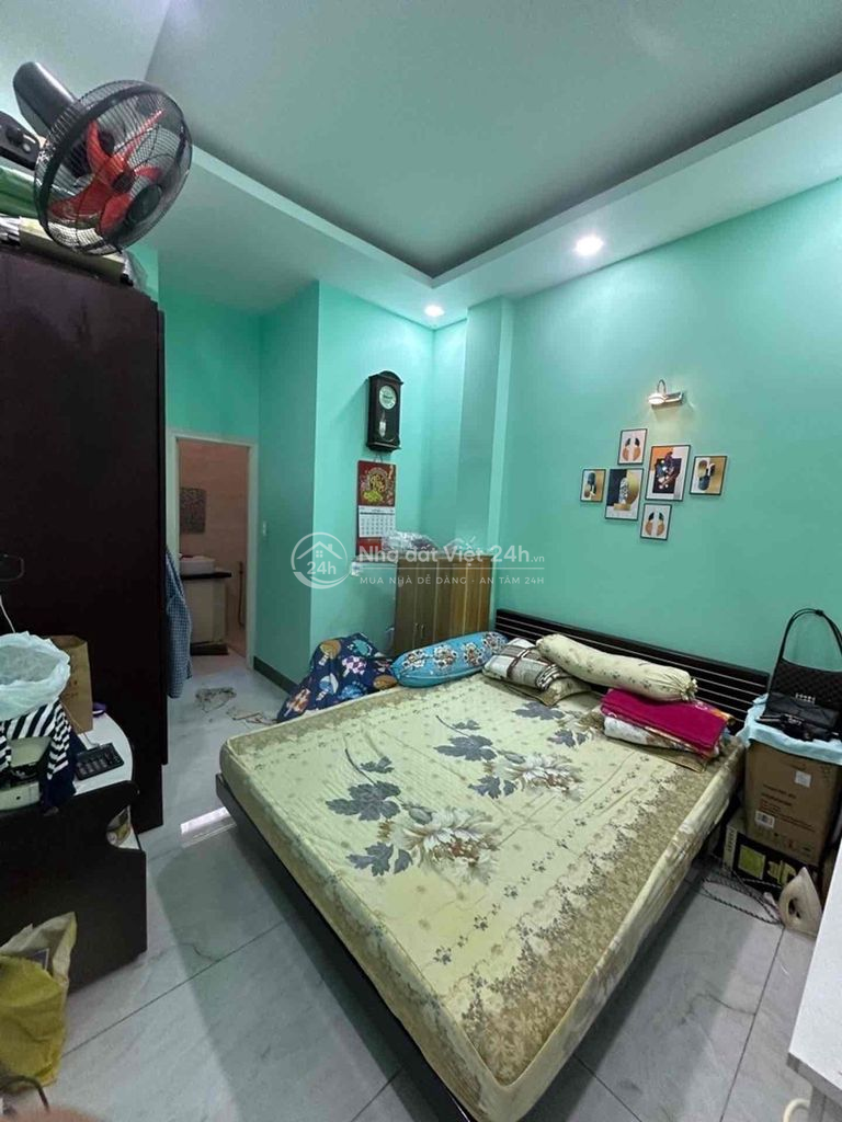 Bán Biệt Thự Khu Vip Giáp Q6, (6x22) Vài Bước Chân Ra Mặt Tiền.