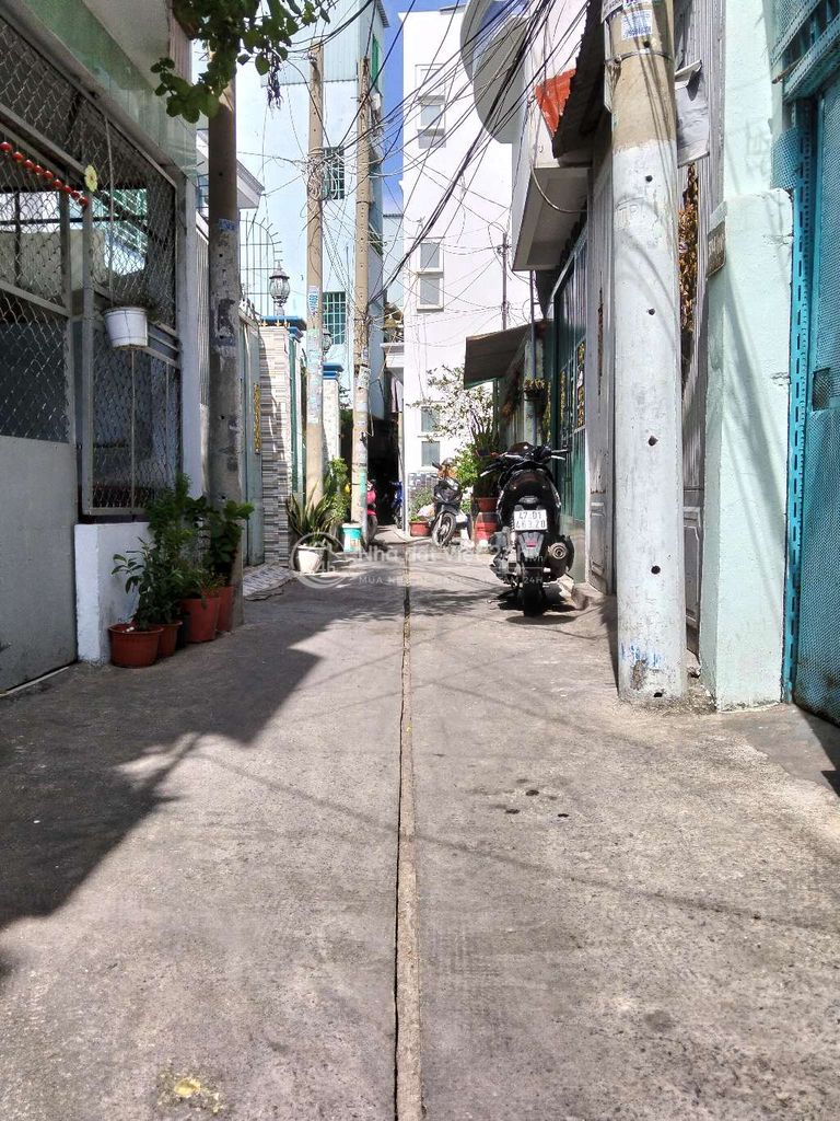 NHÀ ĐẸP 3 TẦNG QUẬN 8 – NỞ HẬU - 3PN LỚN - GIÁ 5.55 TỶ - HẺM BA GÁC
