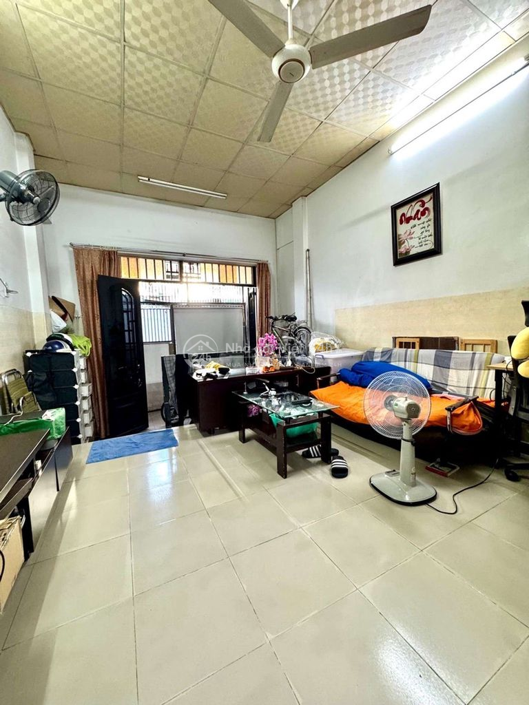 BÁN NHÀ ĐƯỜNG DƯƠNG BÁ TRẠC QUẬN 8 - 64M2 GIÁ 6.3 TỶ - HẺM XE HƠI