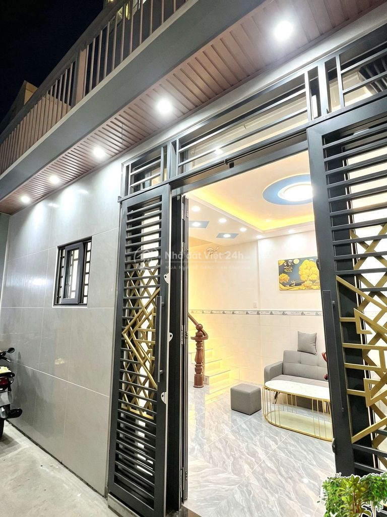 NHÀ 3 TẦNG Q8 — GIÁP Q5-Q1 — TẶNG FULL NỘI THẤT