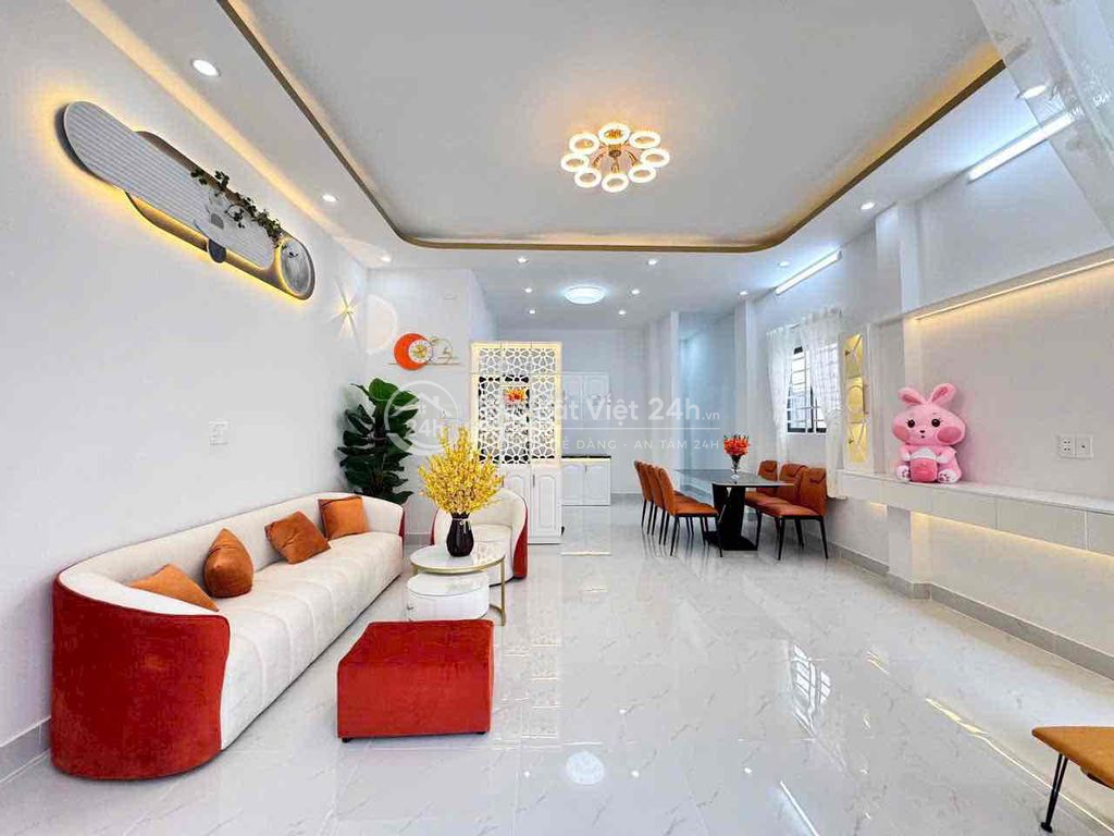 Nhà bán mặt tiền hẻm 4m. Đặng Nhữ Lâm (kho B). Nhà Bè