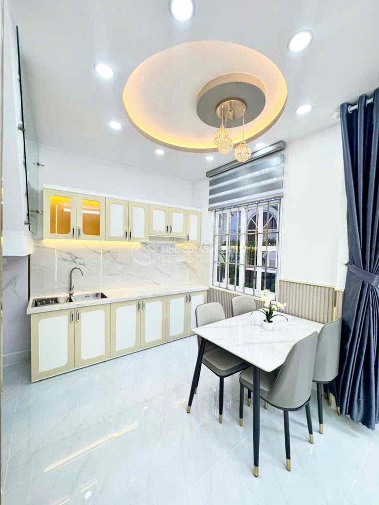 nhà 1 lầu,  3 phòng ngủ có sổ hồng gần cầu Phú Xuân