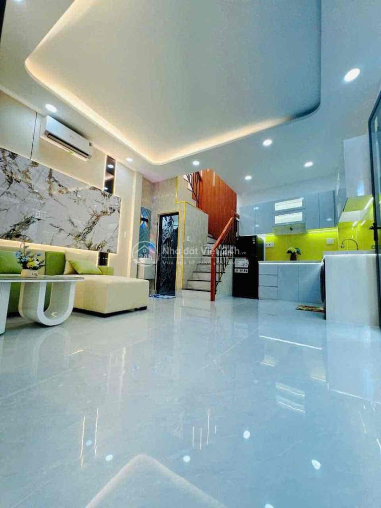 Nhà đẹp Hưng Phú quận 8 sổ hồng dọn vào ngay ngang gần 8 mét