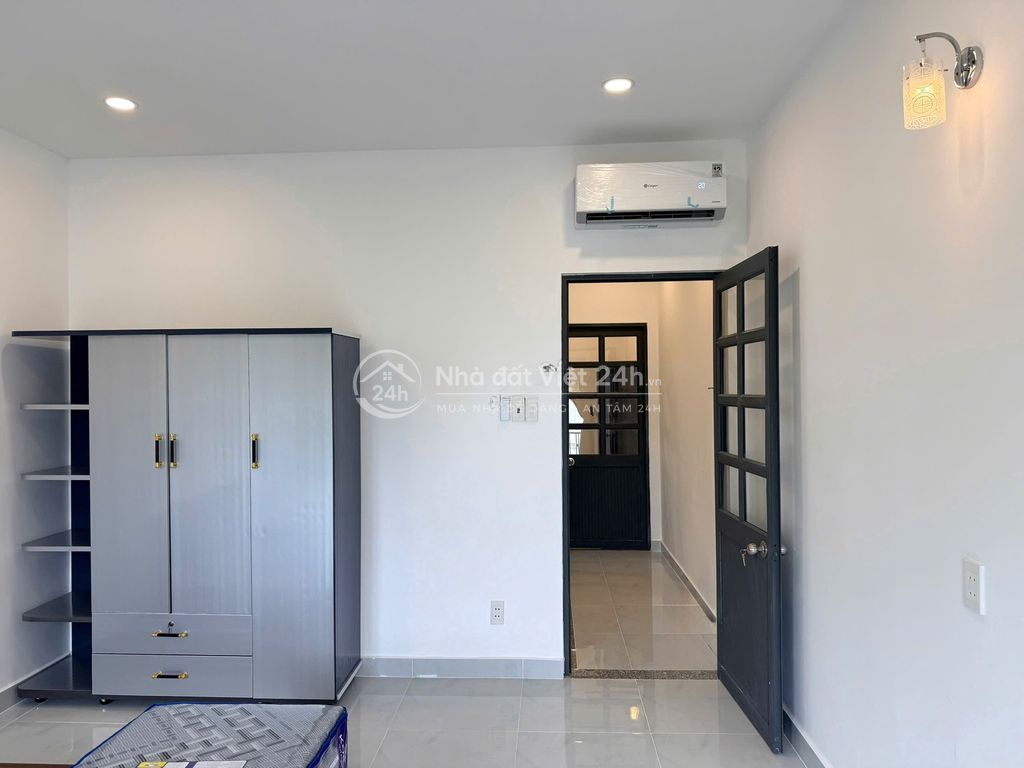 NHÀ 1 LẦU CHO THUÊ, FULL NỘI THẤT, AN NINH, ĐƯỜNG RỘNG 6M