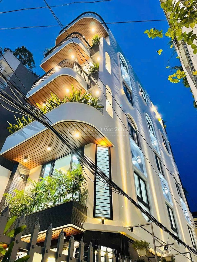 NHÀ 5 TẤM Ở NGAY - 4PN - SÂN THƯỢNG - HẺM XE HƠI THÔNG - TL CHÍNH CHỦ