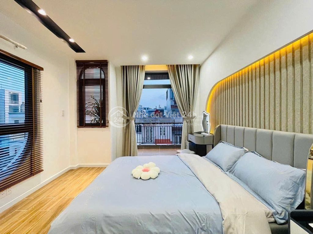 NHÀ 5 TẤM Ở NGAY - 4PN - SÂN THƯỢNG - HẺM XE HƠI THÔNG - TL CHÍNH CHỦ