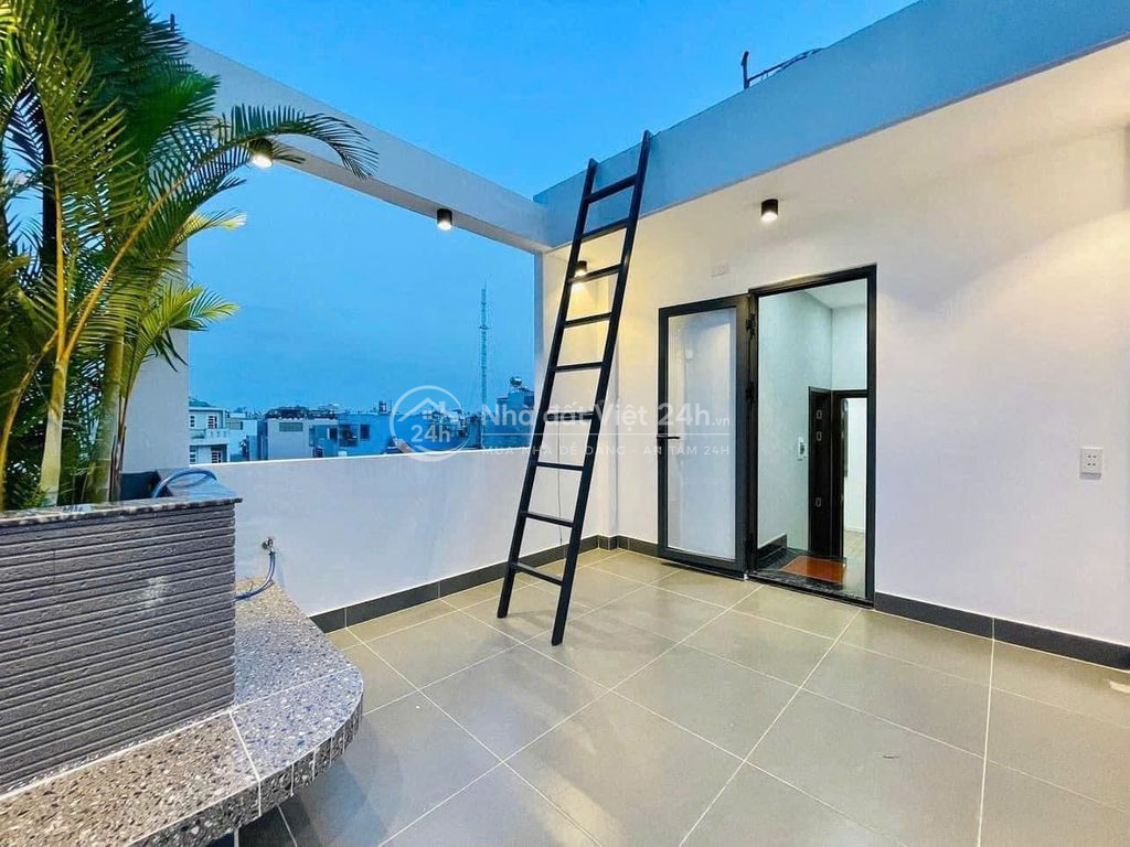 NHÀ 5 TẤM Ở NGAY - 4PN - SÂN THƯỢNG - HẺM XE HƠI THÔNG - TL CHÍNH CHỦ