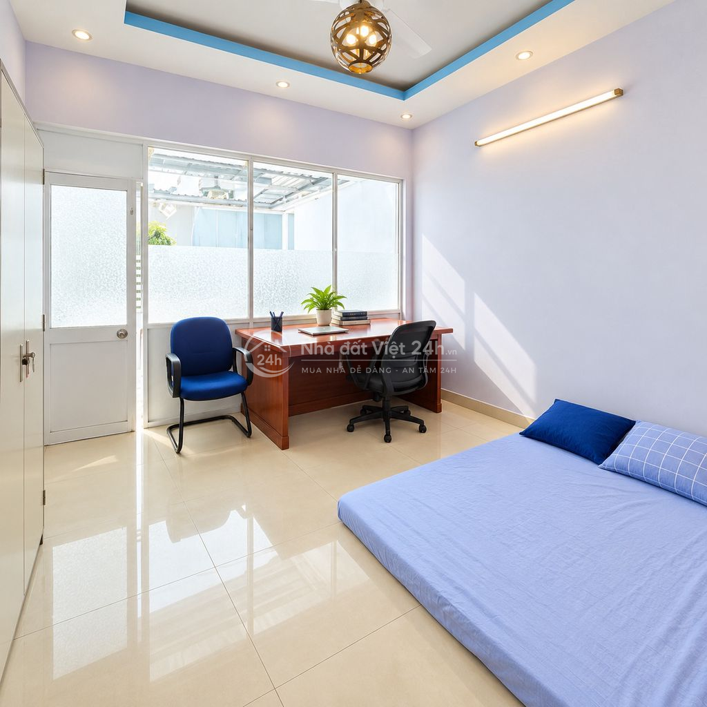Bán nhà 2 tầng khu ven sông Hiệp Bình Chánh, DT 60m² , giá 5.99 tỷ.