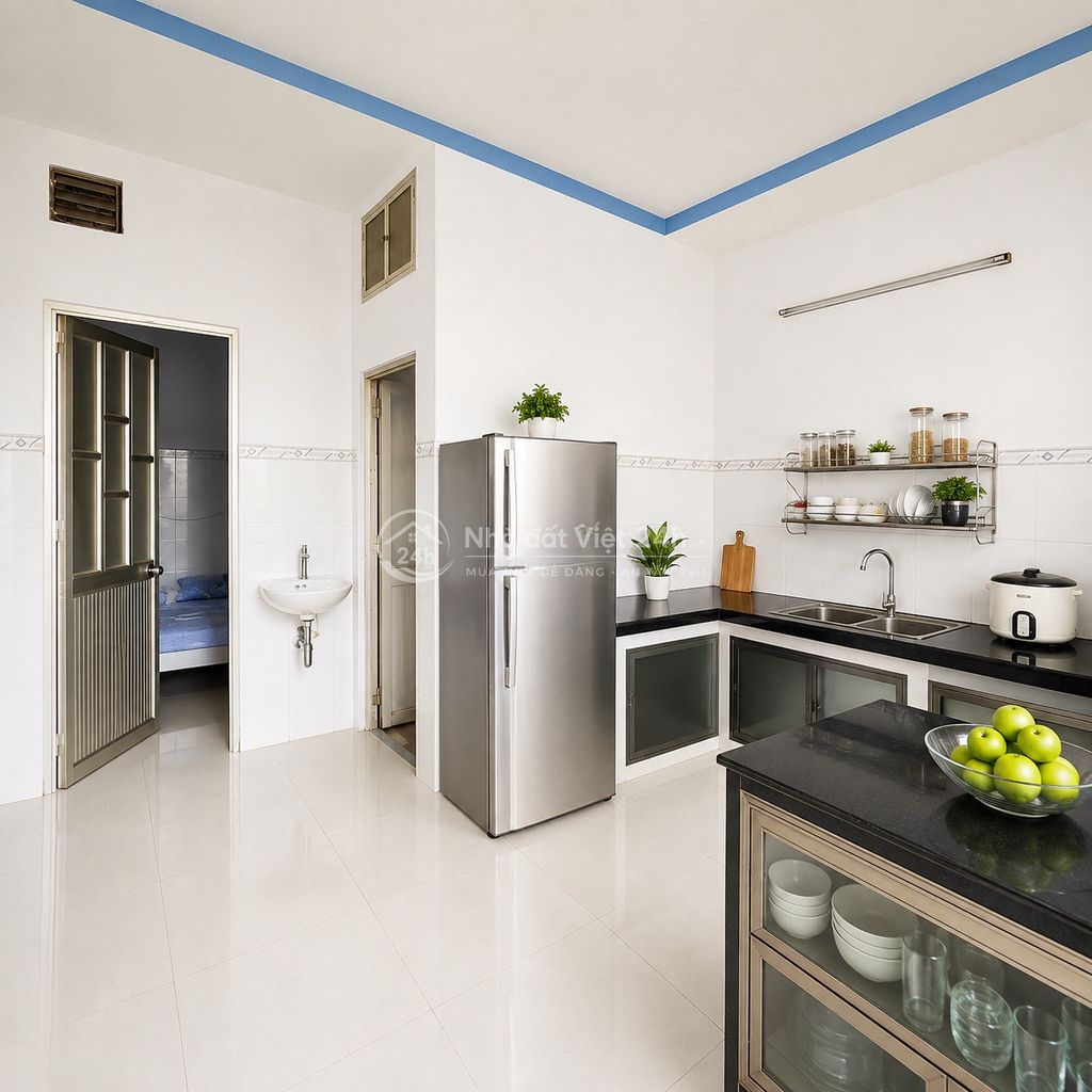Bán nhà 2 tầng khu ven sông Hiệp Bình Chánh, DT 60m² , giá 5.99 tỷ.