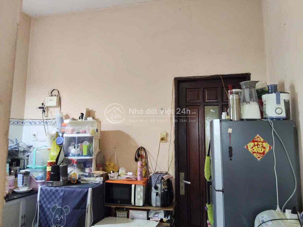 Nhà 2 lầu sân thượng 1 sẹc đường Ba Đình hoàn công đủ