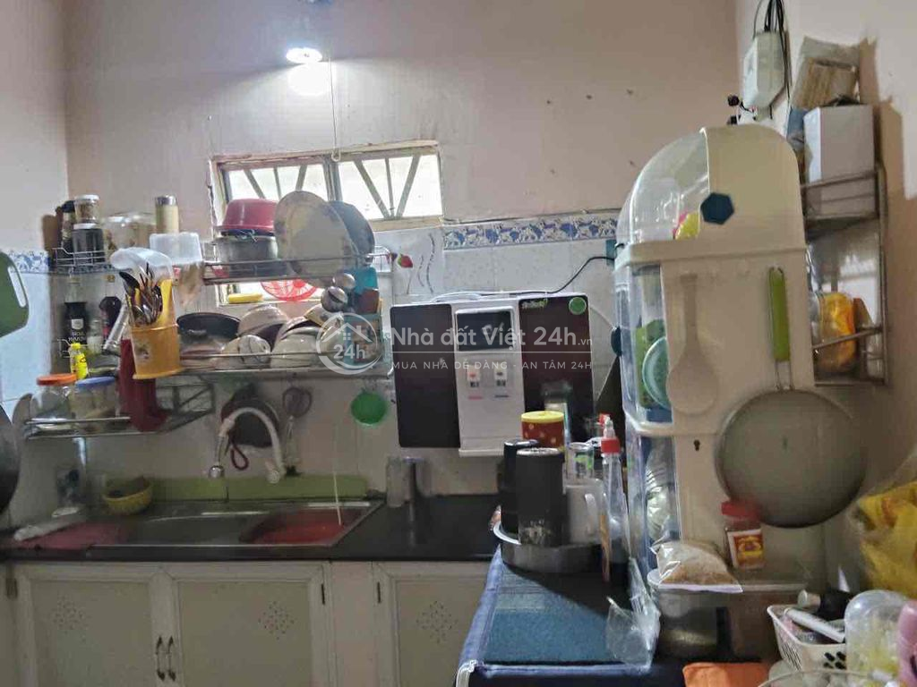 Nhà 2 lầu sân thượng 1 sẹc đường Ba Đình hoàn công đủ