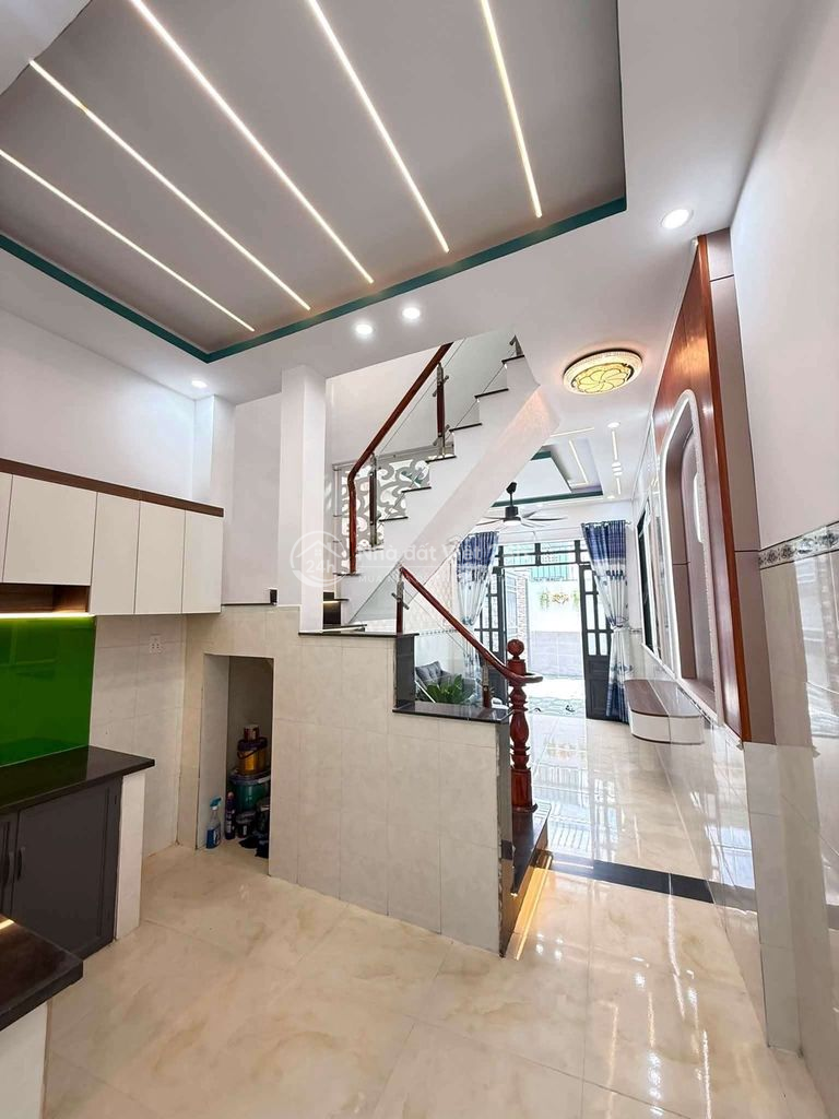 Nhà mới hoàn thiện bà điểm Nguyen thị soc
