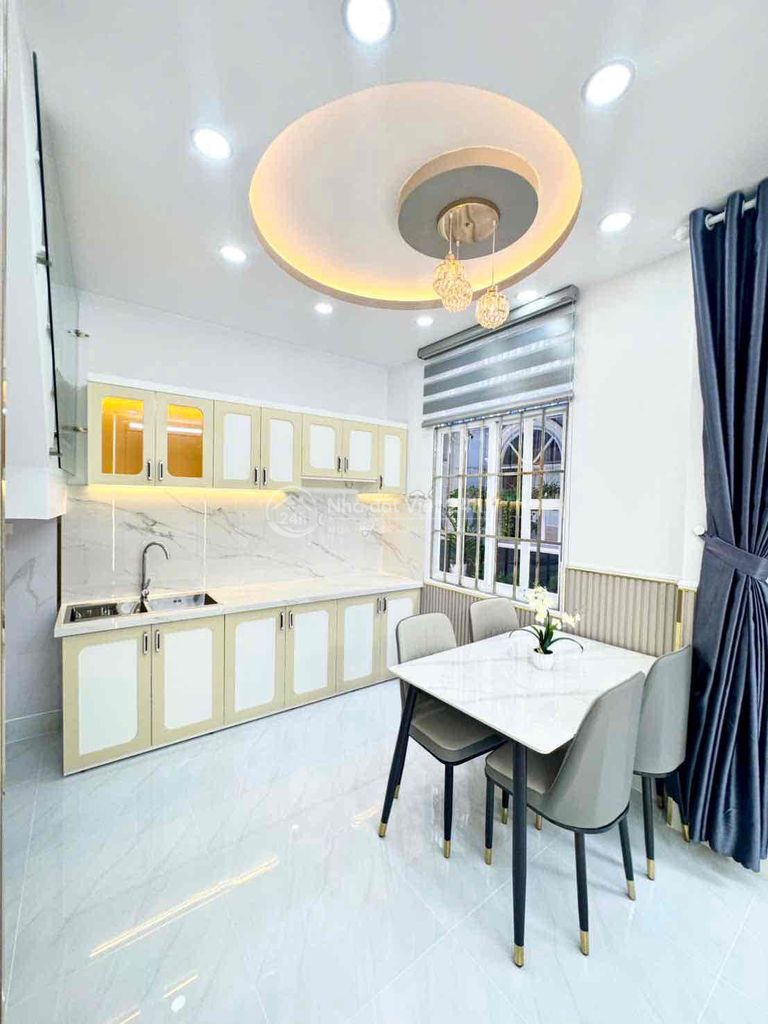 Nhà sổ hồng đsh Huỳnh Tấn Phát Nhà Be