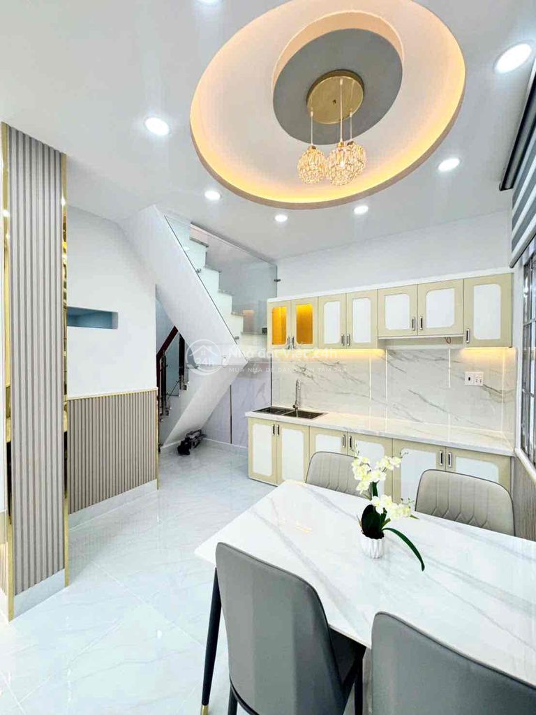 Nhà sổ hồng đsh Huỳnh Tấn Phát Nhà Be
