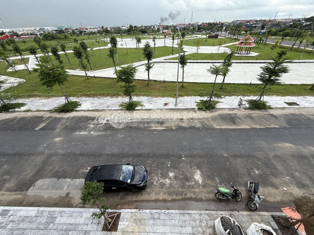 Him Lam Hải Phòng chỉ với 3,5 tỷ - 1 căn liền kề 4 tầng hiện đại