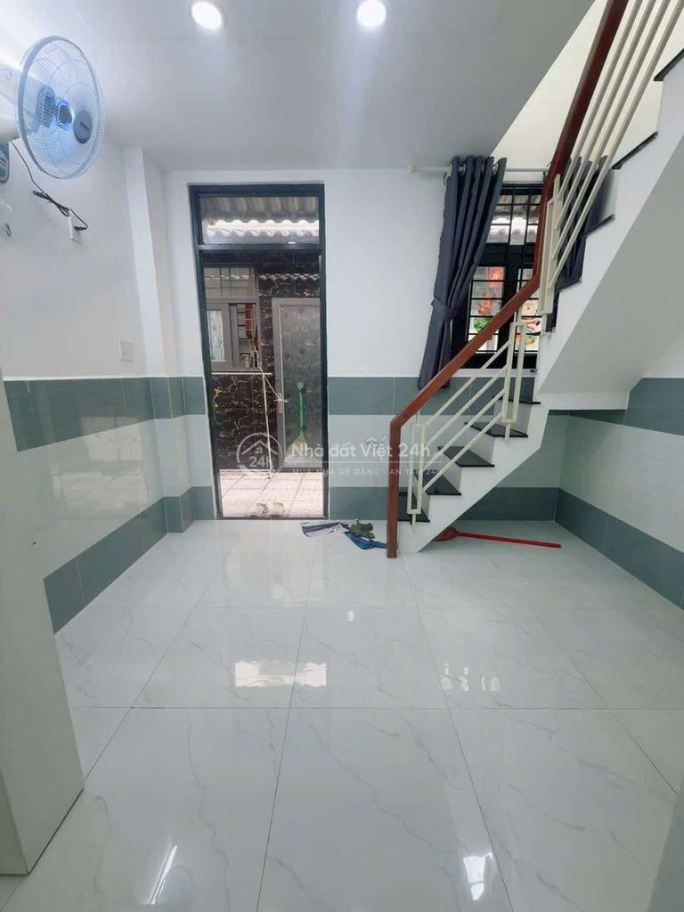 BÁN NHÀ chợ HIỆP THÀNH, 1TRỆT 1 LẦU. ĐẤT THỔ CƯ. BAO QUY HOẠCH