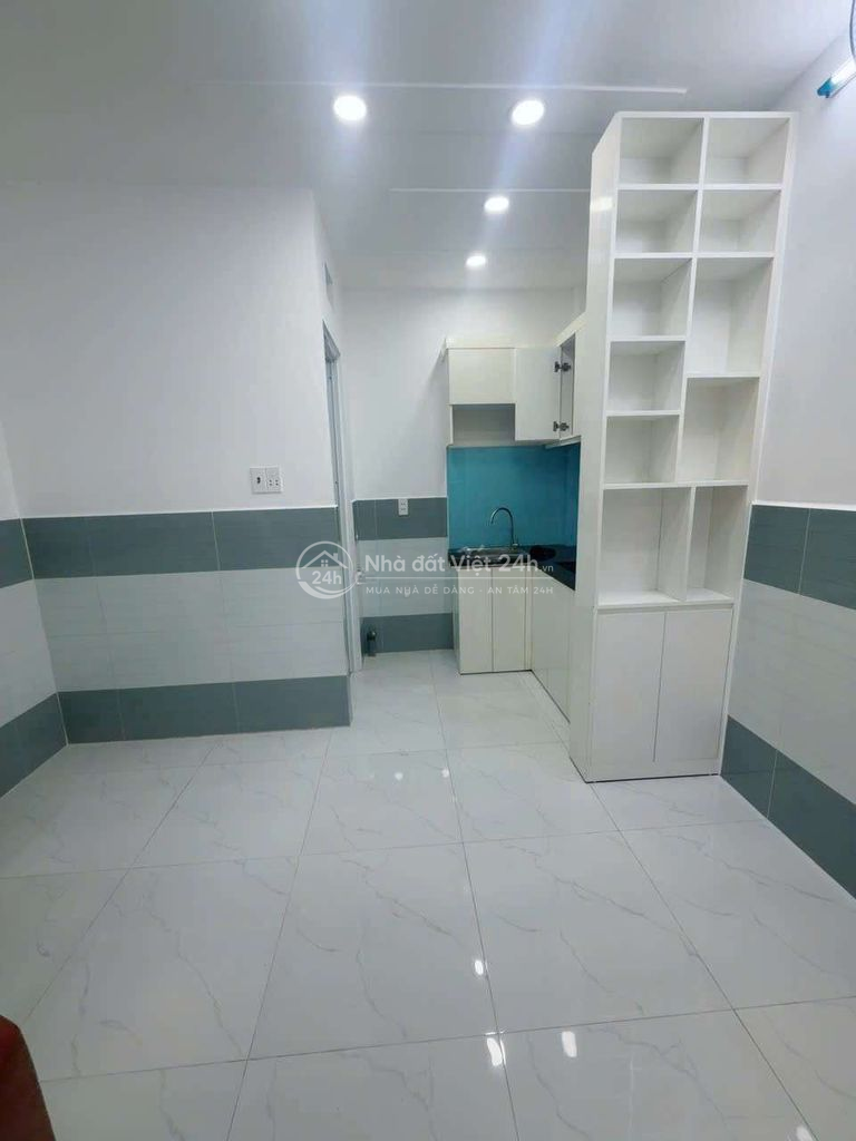 BÁN NHÀ chợ HIỆP THÀNH, 1TRỆT 1 LẦU. ĐẤT THỔ CƯ. BAO QUY HOẠCH