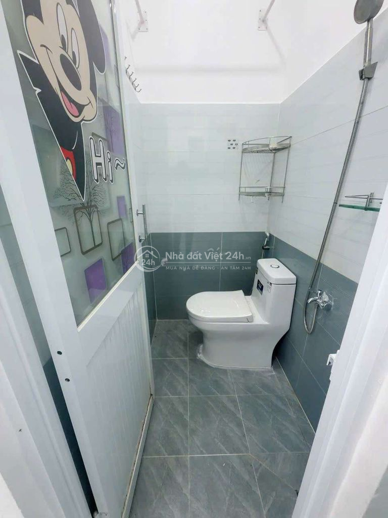BÁN NHÀ chợ HIỆP THÀNH, 1TRỆT 1 LẦU. ĐẤT THỔ CƯ. BAO QUY HOẠCH