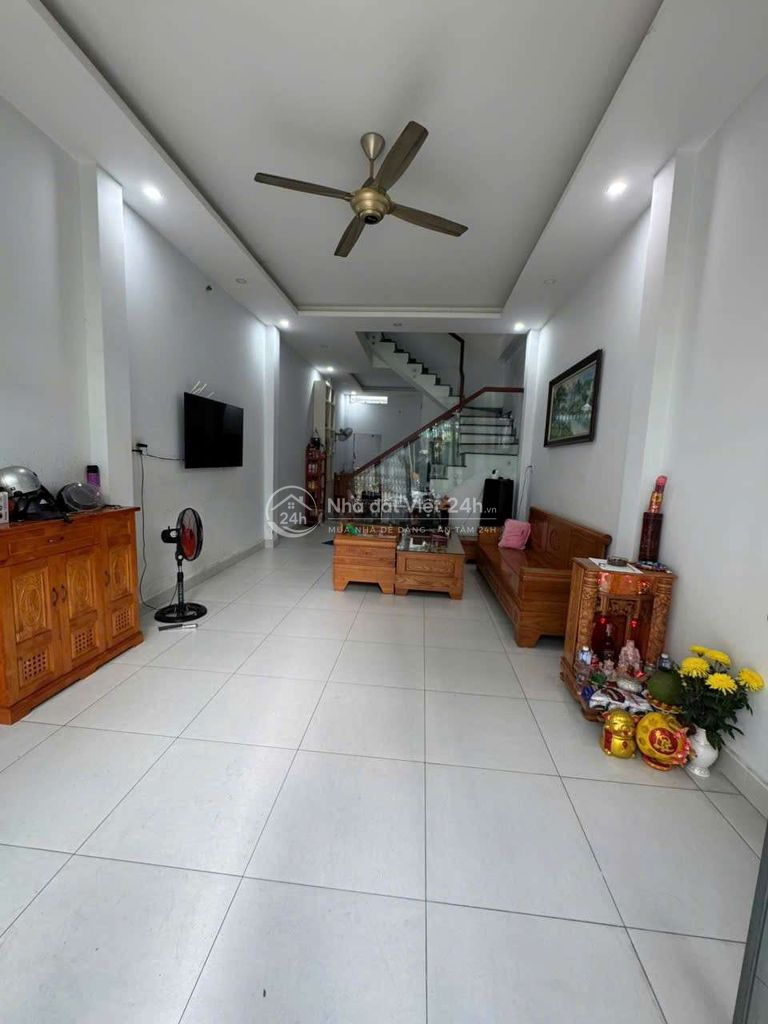 Chỉ 7.5 tỷ! 🏡 Nhà mặt tiền KDC Lý Chiêu Hoàng gần Bình Phú Quận 6