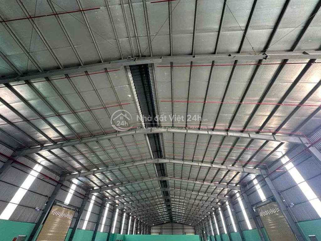 🔴 CHO THUÊ KHO XƯỞNG NGUYỄN HỮU TRÍ BẾN LỨC LONG AN HÌNH ẢNH THẬT 100%