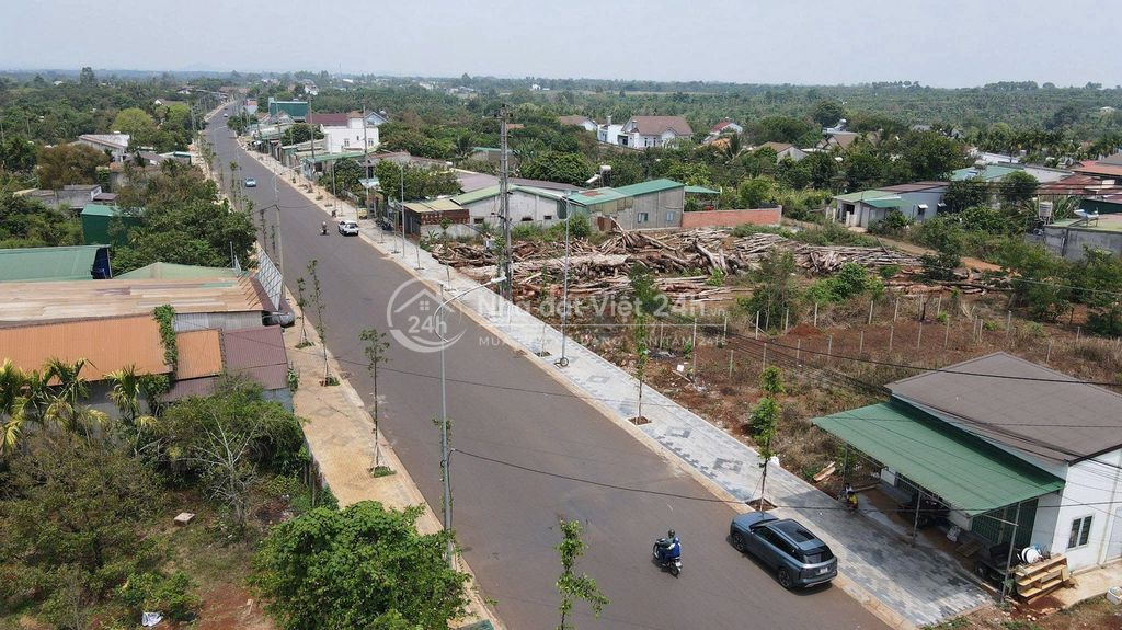 Siêu phẩm 2 mặt tiền 20x35m - Phan Huy Chú, Đắk Lắk