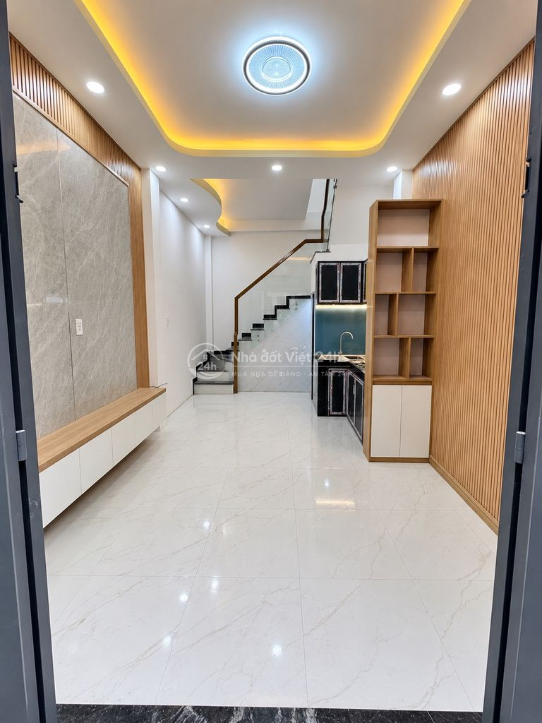 Nhà mới (DT:3,5x7m) Tô Ký Q12 ngay Cây xăng Đông Bắc Giá 1tỷ080tr (TL)