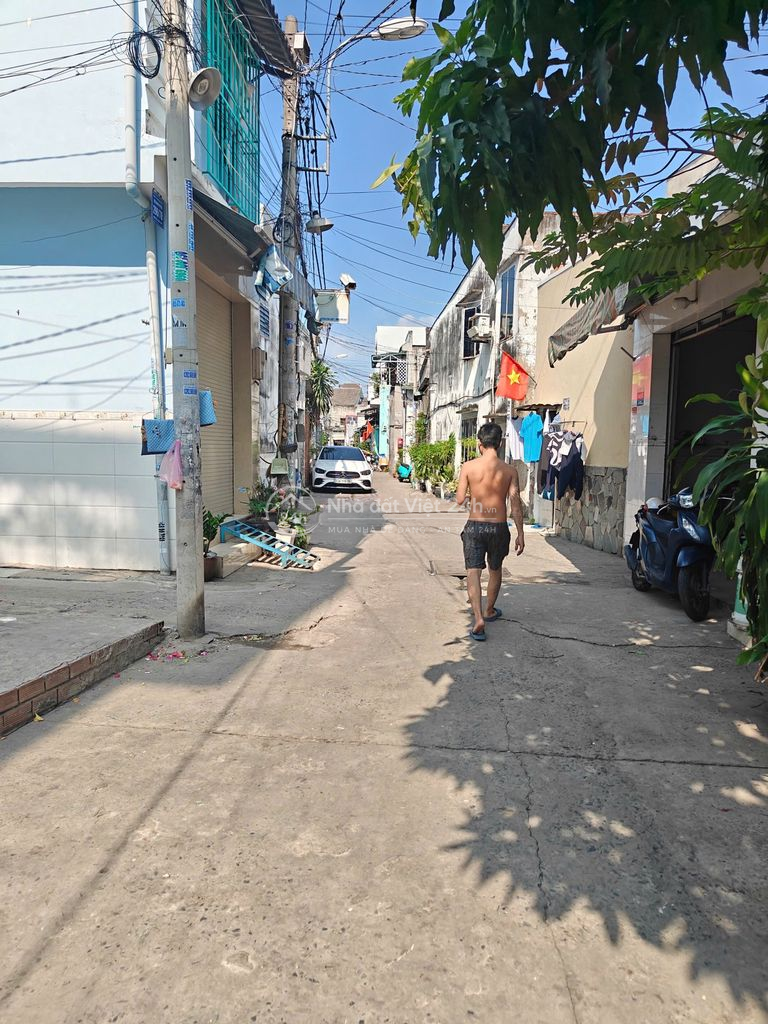 Lô đất 4x19m hẻm xe hơi đường Nguyễn Văn Qúa, 4.59 tỷ