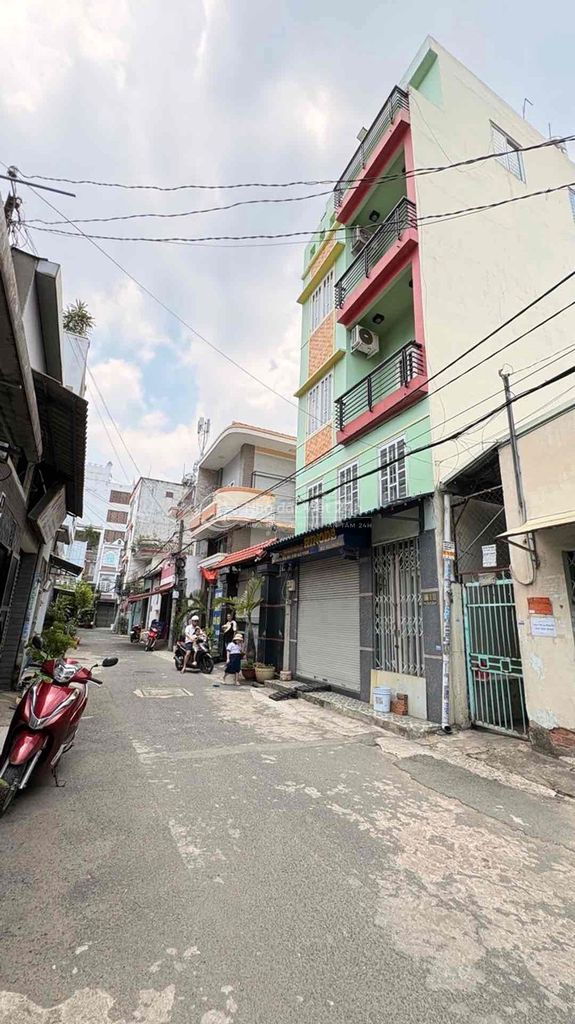  HƠN 4 TỶ NHÀ NGANG 5,5  12 – ĐƯỜNG 7m THÔNG – NGAY SONG HÀNH TRUNG