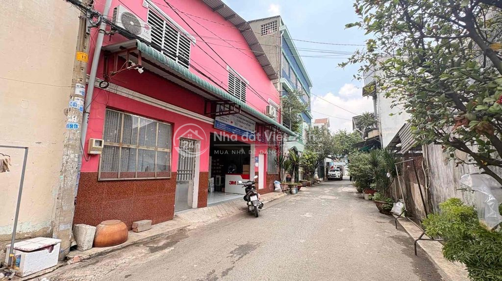  HƠN 4 TỶ NHÀ NGANG 5,5  12 – ĐƯỜNG 7m THÔNG – NGAY SONG HÀNH TRUNG