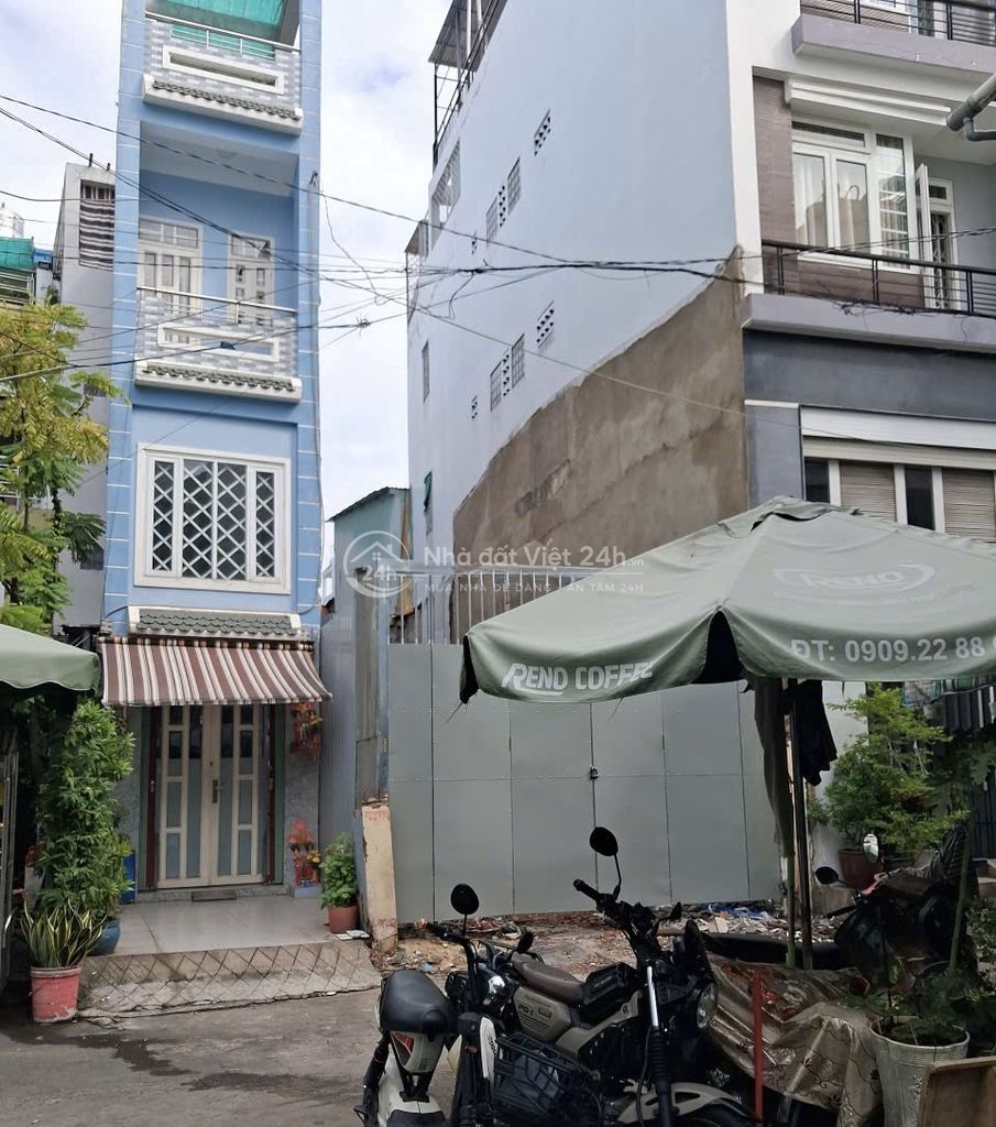Bán Nhà Nát-Đã Tháo Dỡ-HXH Ngủ Nhà-Có GPXD-TK-Ép Cọc